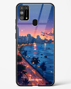 Twilight by the Sea [BREATHE] Glass Case Phone Cover (Samsung)