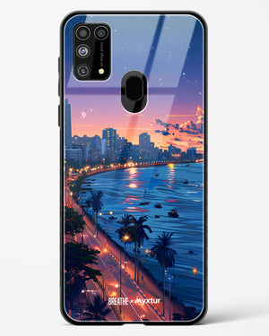 Twilight by the Sea [BREATHE] Glass Case Phone Cover (Samsung)