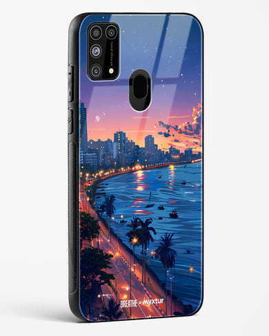 Twilight by the Sea [BREATHE] Glass Case Phone Cover (Samsung)