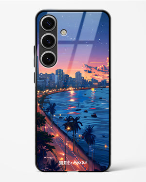 Twilight by the Sea [BREATHE] Glass Case Phone Cover (Samsung)