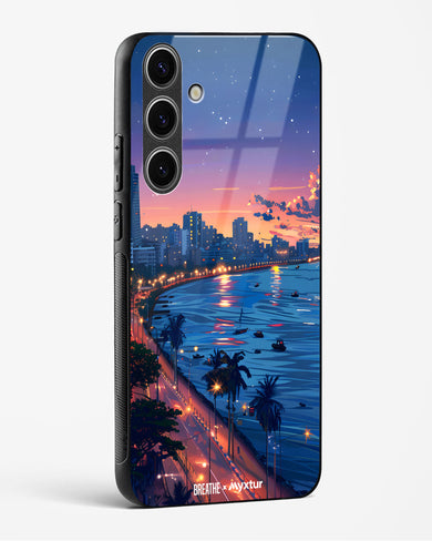 Twilight by the Sea [BREATHE] Glass Case Phone Cover (Samsung)