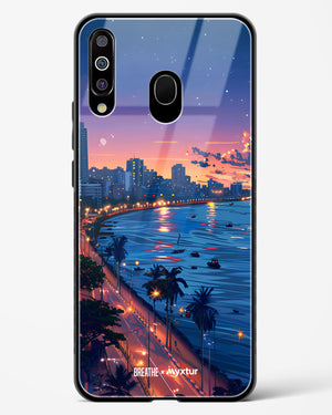 Twilight by the Sea [BREATHE] Glass Case Phone Cover (Samsung)