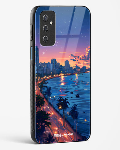 Twilight by the Sea [BREATHE] Glass Case Phone Cover (Samsung)