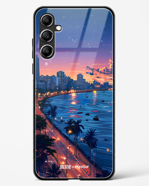 Twilight by the Sea [BREATHE] Glass Case Phone Cover (Samsung)