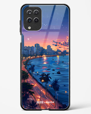 Twilight by the Sea [BREATHE] Glass Case Phone Cover (Samsung)