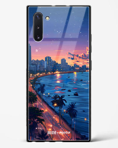 Twilight by the Sea [BREATHE] Glass Case Phone Cover (Samsung)