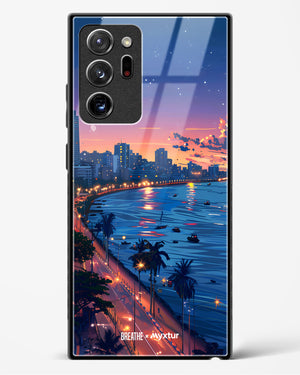 Twilight by the Sea [BREATHE] Glass Case Phone Cover (Samsung)