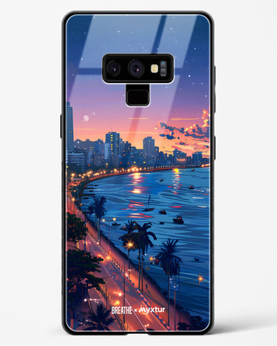 Twilight by the Sea [BREATHE] Glass Case Phone Cover (Samsung)