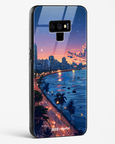 Twilight by the Sea [BREATHE] Glass Case Phone Cover (Samsung)