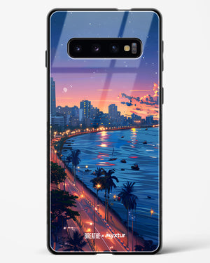 Twilight by the Sea [BREATHE] Glass Case Phone Cover (Samsung)
