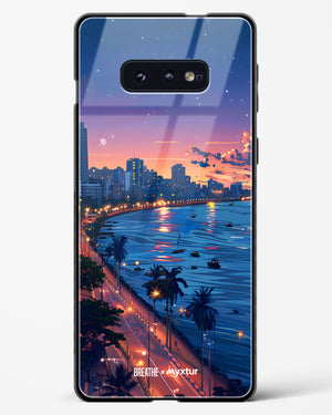 Twilight by the Sea [BREATHE] Glass Case Phone Cover (Samsung)