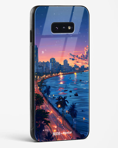 Twilight by the Sea [BREATHE] Glass Case Phone Cover (Samsung)