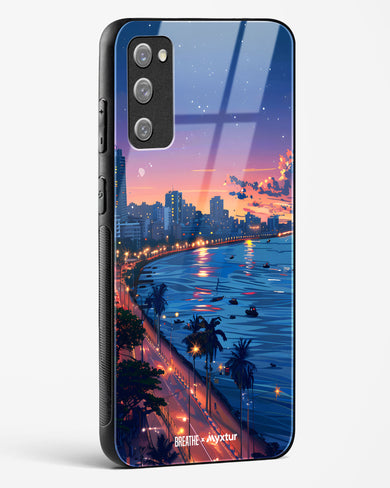 Twilight by the Sea [BREATHE] Glass Case Phone Cover (Samsung)