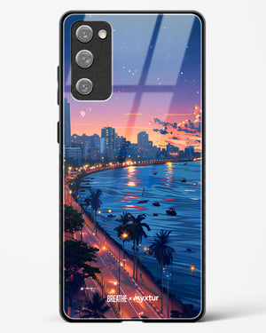 Twilight by the Sea [BREATHE] Glass Case Phone Cover (Samsung)