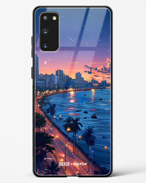 Twilight by the Sea [BREATHE] Glass Case Phone Cover (Samsung)