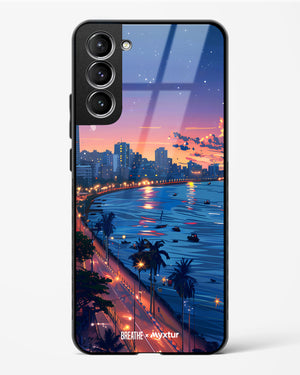 Twilight by the Sea [BREATHE] Glass Case Phone Cover (Samsung)