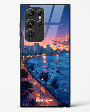 Twilight by the Sea [BREATHE] Glass Case Phone Cover (Samsung)