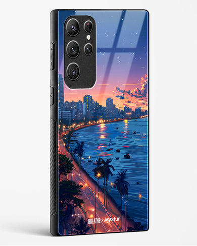 Twilight by the Sea [BREATHE] Glass Case Phone Cover (Samsung)