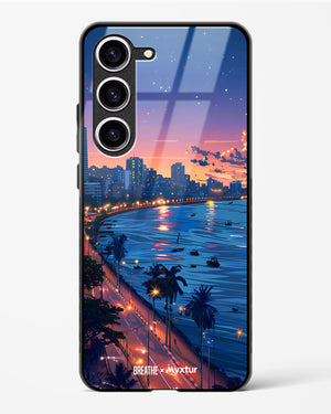 Twilight by the Sea [BREATHE] Glass Case Phone Cover (Samsung)