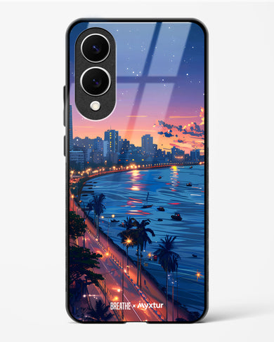 Twilight by the Sea [BREATHE] Glass Case Phone Cover (Samsung)