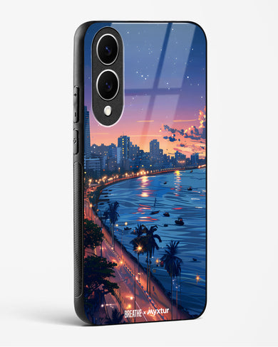 Twilight by the Sea [BREATHE] Glass Case Phone Cover (Samsung)
