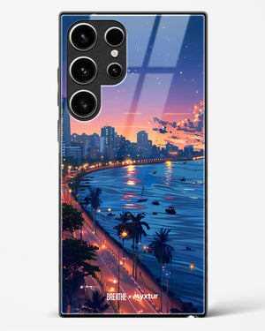 Twilight by the Sea [BREATHE] Glass Case Phone Cover (Samsung)
