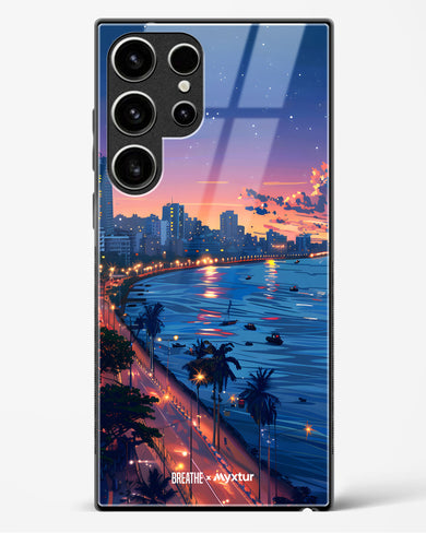 Twilight by the Sea [BREATHE] Glass Case Phone Cover (Samsung)