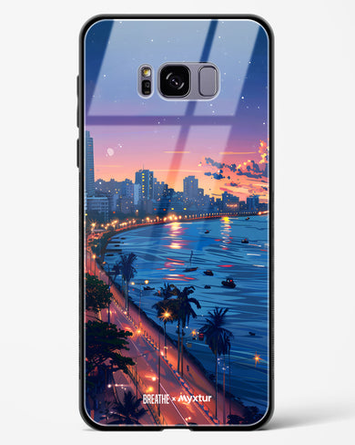Twilight by the Sea [BREATHE] Glass Case Phone Cover (Samsung)