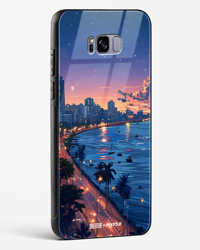 Twilight by the Sea [BREATHE] Glass Case Phone Cover (Samsung)