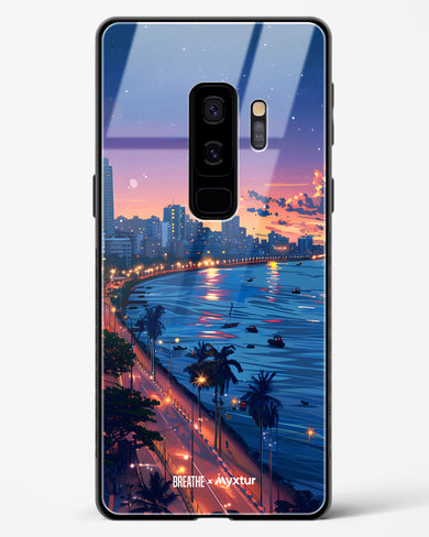 Twilight by the Sea [BREATHE] Glass Case Phone Cover (Samsung)