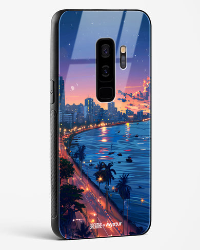 Twilight by the Sea [BREATHE] Glass Case Phone Cover (Samsung)
