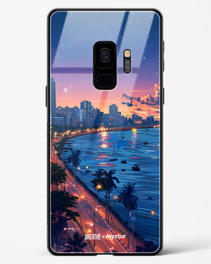 Twilight by the Sea [BREATHE] Glass Case Phone Cover (Samsung)