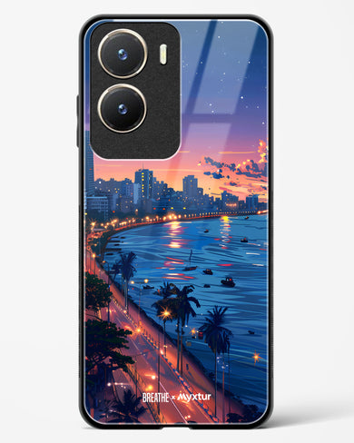 Twilight by the Sea [BREATHE] Glass Case Phone Cover (Vivo)