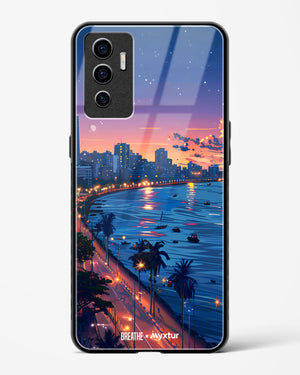 Twilight by the Sea [BREATHE] Glass Case Phone Cover (Vivo)