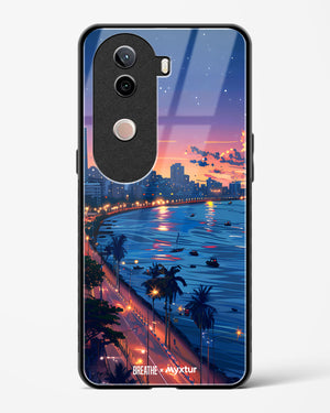 Twilight by the Sea [BREATHE] Glass Case Phone Cover (Vivo)