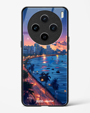 Twilight by the Sea [BREATHE] Glass Case Phone Cover (Vivo)
