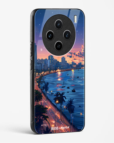 Twilight by the Sea [BREATHE] Glass Case Phone Cover (Vivo)