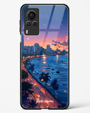 Twilight by the Sea [BREATHE] Glass Case Phone Cover (Vivo)