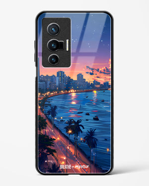 Twilight by the Sea [BREATHE] Glass Case Phone Cover (Vivo)