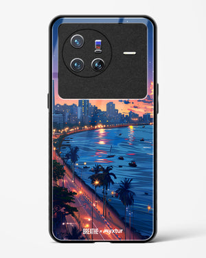 Twilight by the Sea [BREATHE] Glass Case Phone Cover (Vivo)