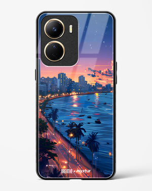 Twilight by the Sea [BREATHE] Glass Case Phone Cover (Vivo)