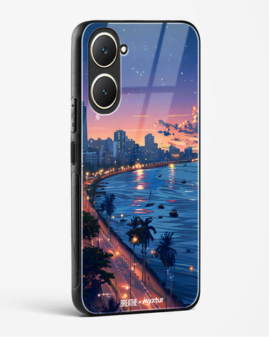 Twilight by the Sea [BREATHE] Glass Case Phone Cover (Vivo)