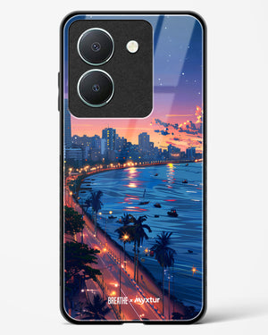 Twilight by the Sea [BREATHE] Glass Case Phone Cover (Vivo)