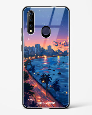 Twilight by the Sea [BREATHE] Glass Case Phone Cover (Vivo)