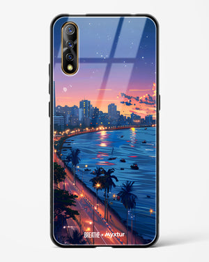 Twilight by the Sea [BREATHE] Glass Case Phone Cover (Vivo)