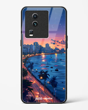 Twilight by the Sea [BREATHE] Glass Case Phone Cover (Vivo)