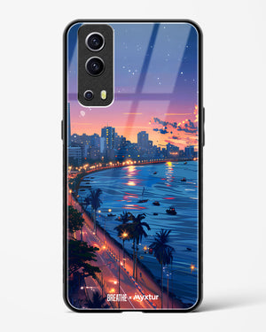 Twilight by the Sea [BREATHE] Glass Case Phone Cover (Vivo)