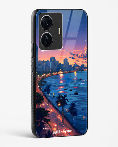 Twilight by the Sea [BREATHE] Glass Case Phone Cover (Vivo)