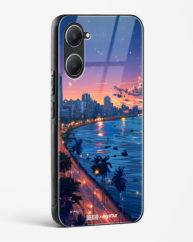 Twilight by the Sea [BREATHE] Glass Case Phone Cover (Vivo)