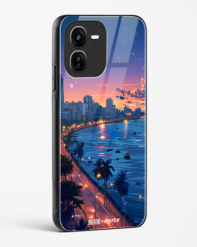Twilight by the Sea [BREATHE] Glass Case Phone Cover (Vivo)